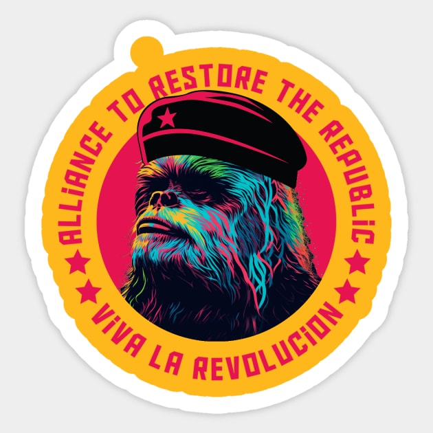 che Sticker by retrocolorz